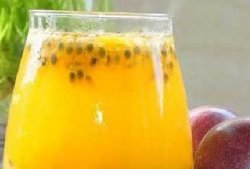 百香果泡水的正确方法