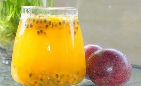 百香果泡水的正确方法 百香果泡水的正确方法