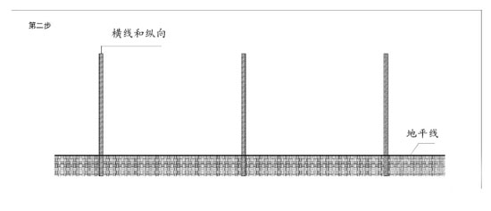 利用水泥柱子搭百香果棚架的方法