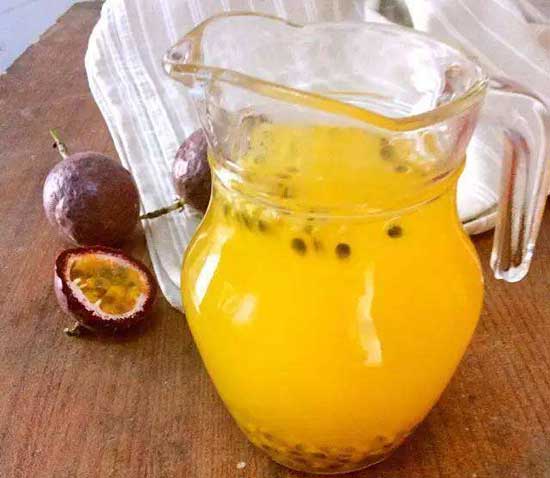 百香果茶做法 百香果茶做法