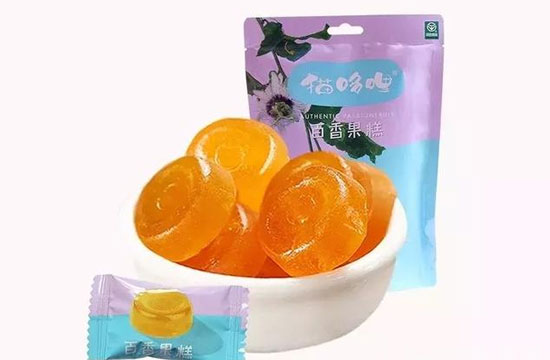 百香果糕 百香果糕