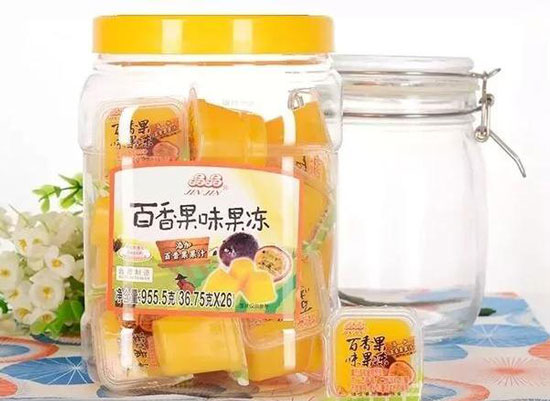 百香果果冻 百香果果冻