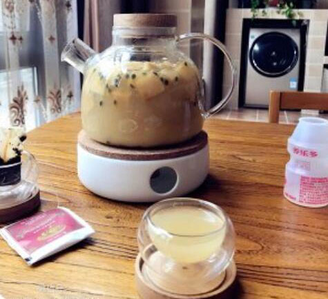 百香果配养乐多红茶 百香果配养乐多红茶