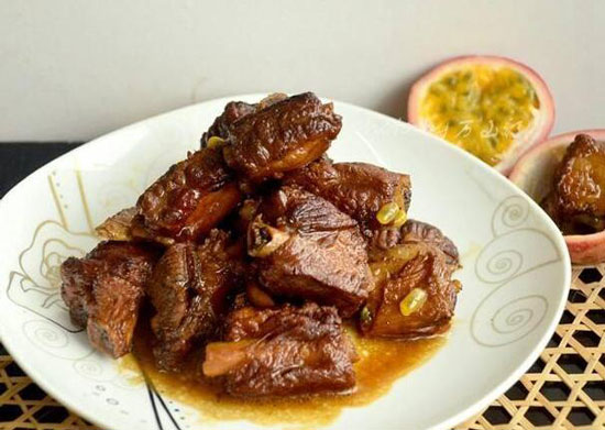 百香果做餐桌上的美食你试过吗? 百香果做餐桌上的美食你试过吗?