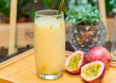 百香果可以加乳酸菌一起喝吗，有什么好处