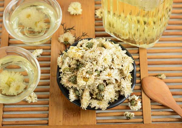 百香果泡菊花茶什么功效 百香果泡菊花茶什么功效