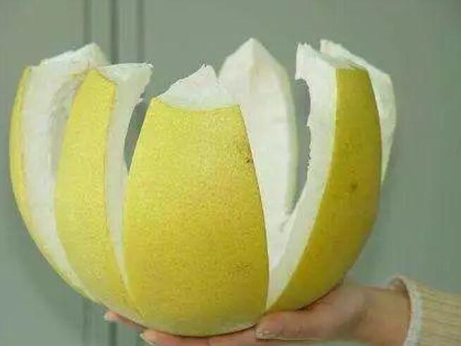 柚子皮晒干了有什么用处 柚子皮晒干了有什么用处